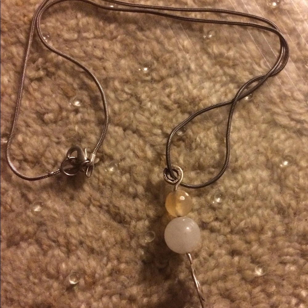 Long necklace